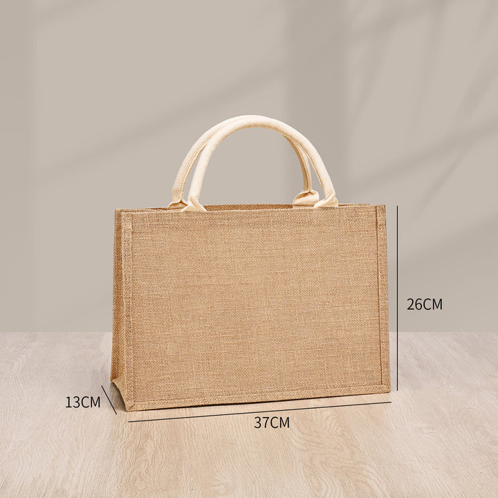 Eco-Friendly Jute Tote Bag Stornfield