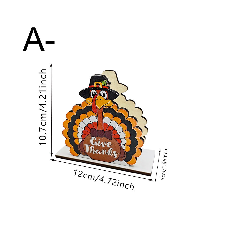 Decorative figure Thanksgiving Turkey Stornfield