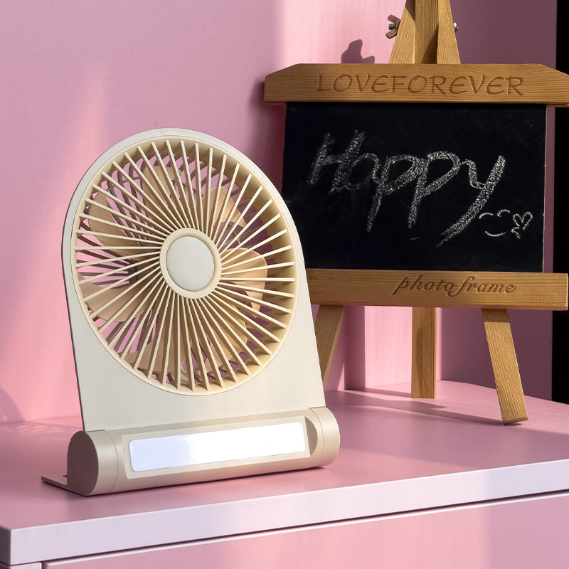 Unisex Portable Mini Fan with Ergonomic Design Stornfield