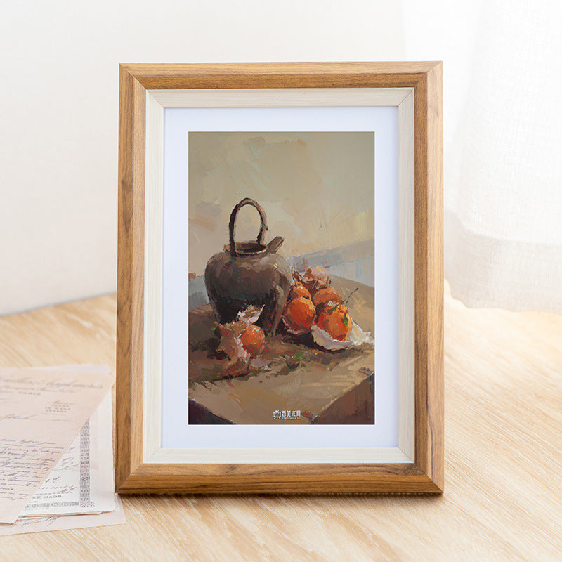 Artistic Still Life Framed Print