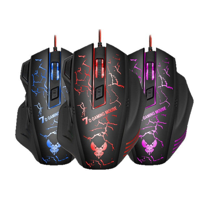 High-Precision Gaming Mouse with Adjustable DPI Stornfield