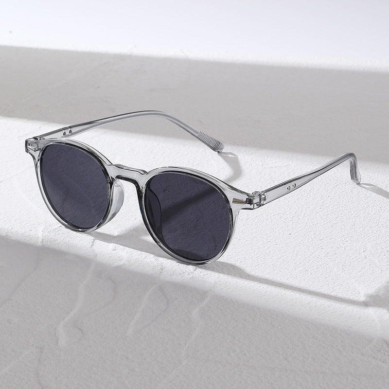 Stylish Round Frame Sunglasses Stornfield
