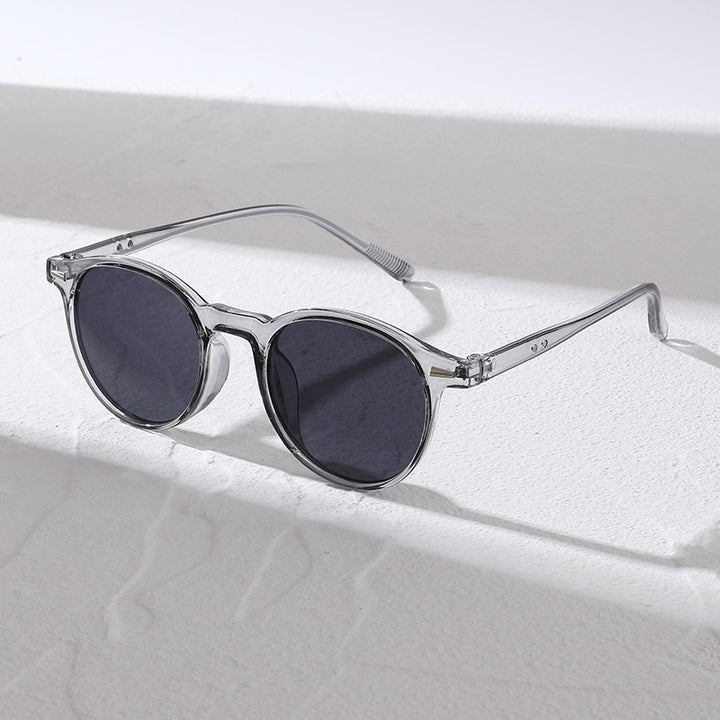 Stylish Round Frame Sunglasses Stornfield