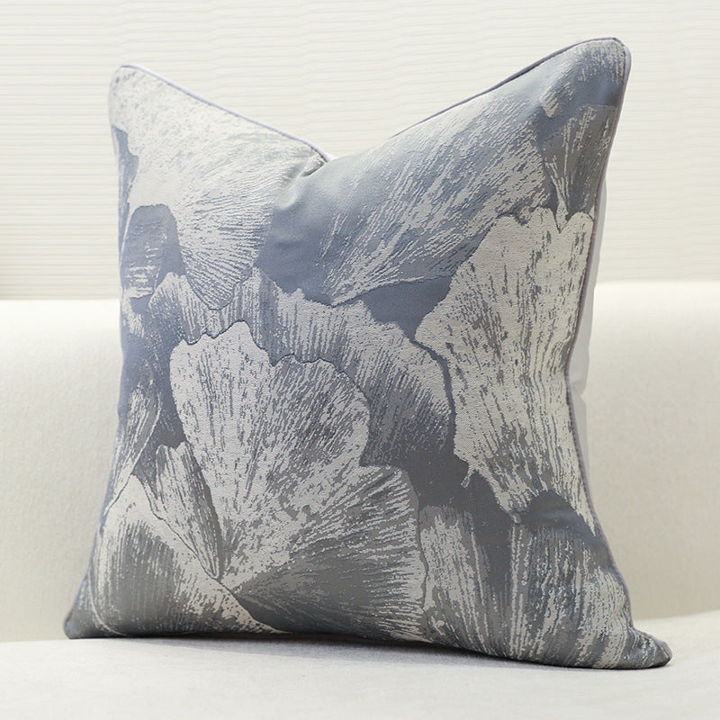 Luxurious Geometric Throw Pillow