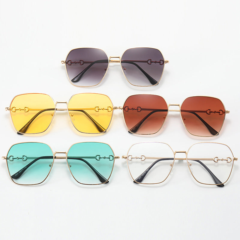 Women's geometric oversized sunglasses Stornfield