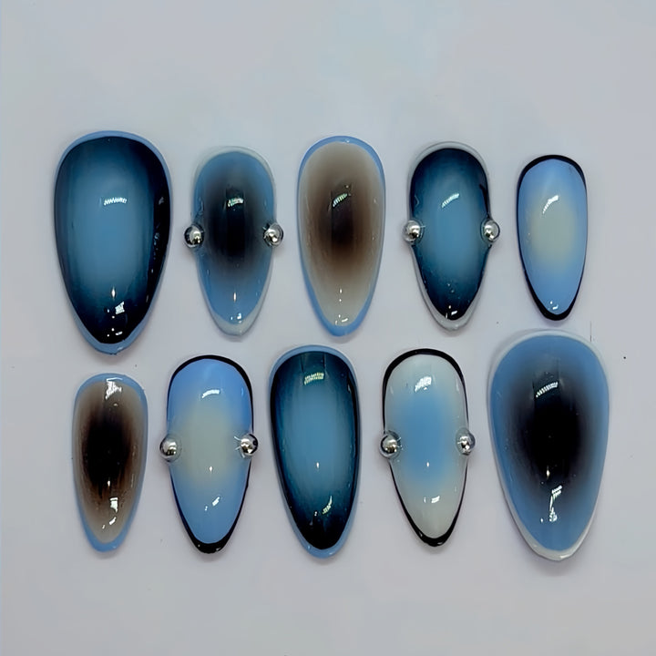 Thematic Artisan Press-On Nail Set Stornfield