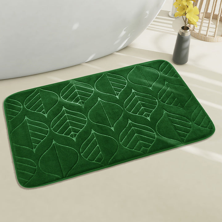 Plush Bathroom Mat for Home