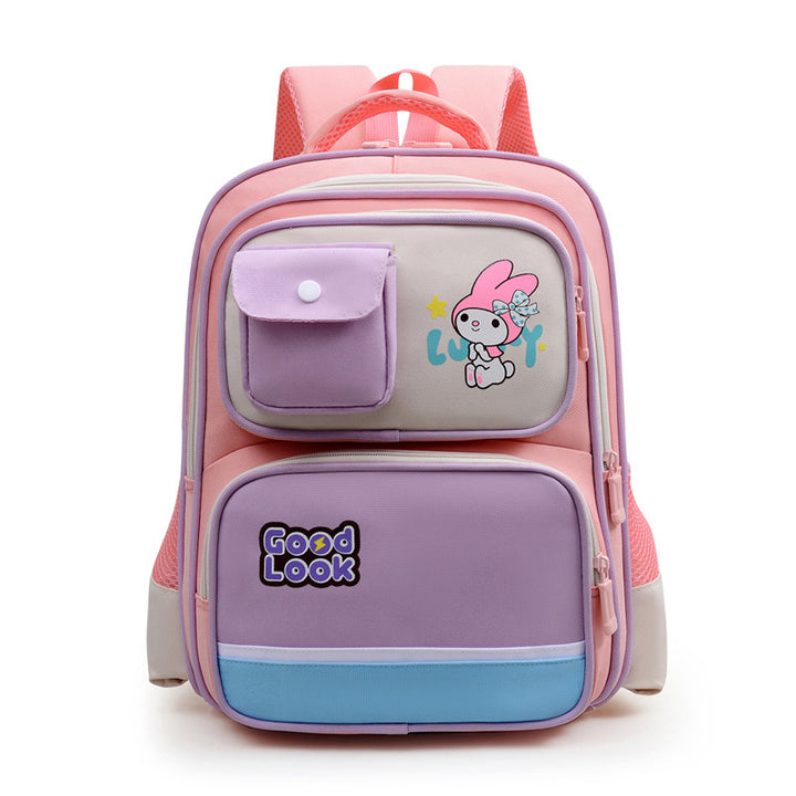 Cute Character Design School Backpack Stornfield