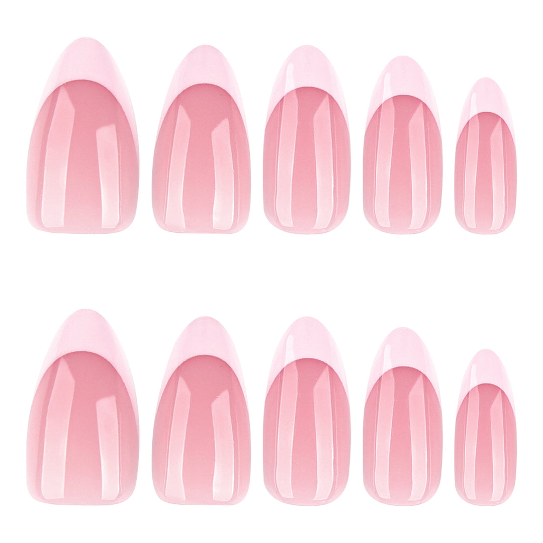 Stylish French Nail Extensions Stornfield