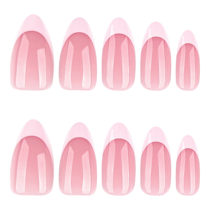 Stylish French Nail Extensions Stornfield