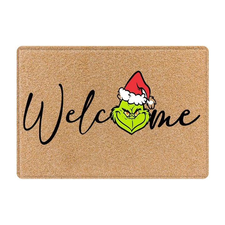 Quirky Holiday Themed Doormat