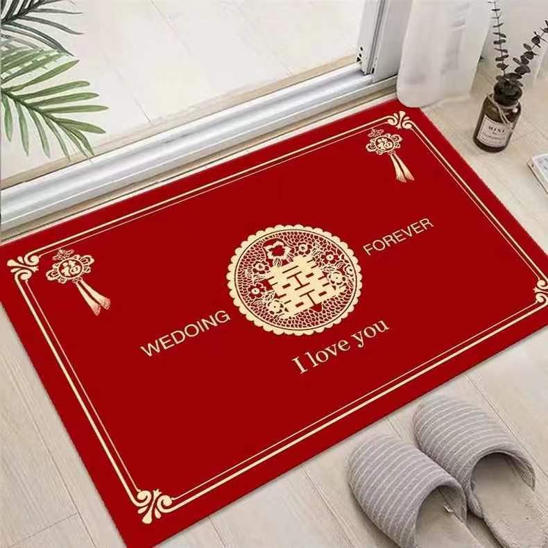 Romantic Decorative Welcome Mat
