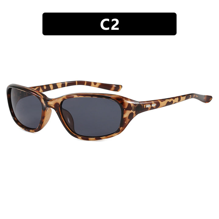 Women's sporty sunglasses with wide, ergonomic frame Stornfield