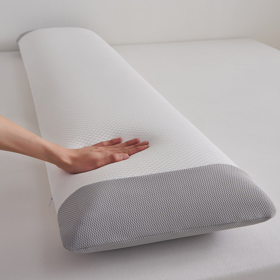 Ergonomic Sleep Pillow with Clear Design Stornfield