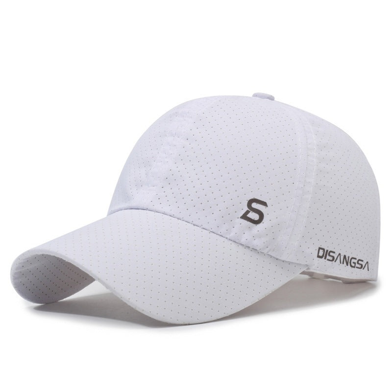 Women's Sporty Running Cap with Effective Ventilation Stornfield