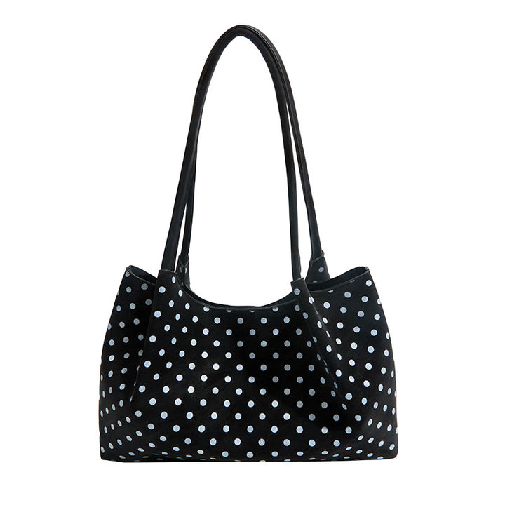 WoChic Polka Dot Shoulder Bag Stornfield