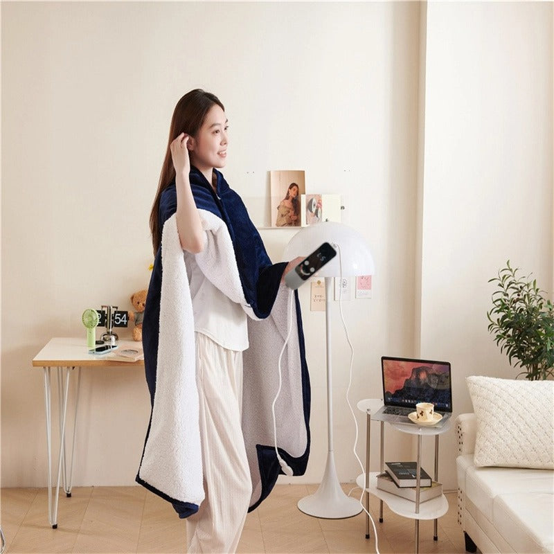 Heated Fleece Blanket Stornfield