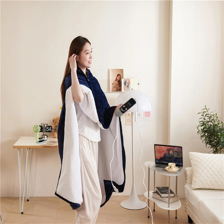 Heated Fleece Blanket Stornfield