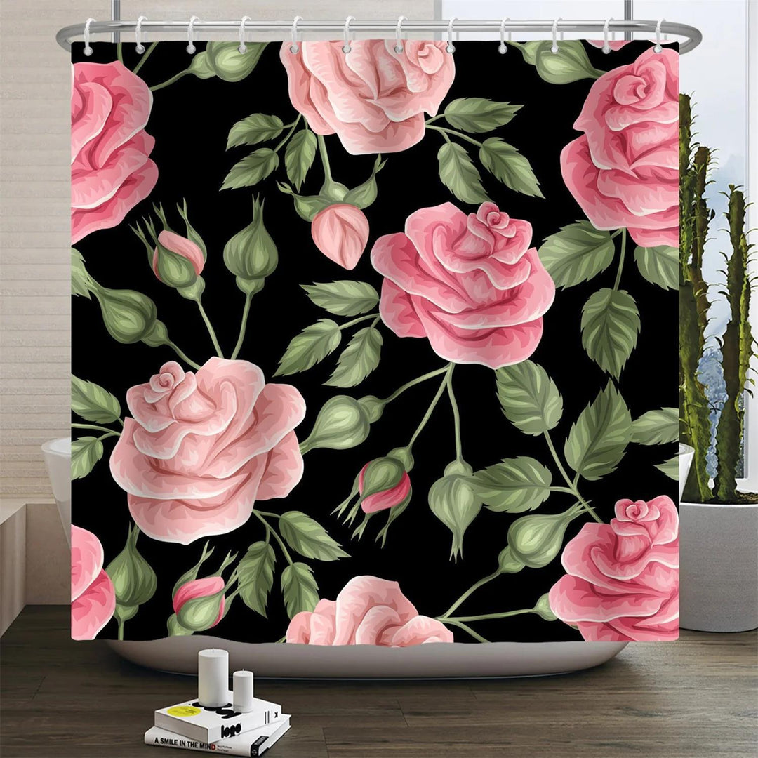Botanical Garden Shower Curtain Stornfield