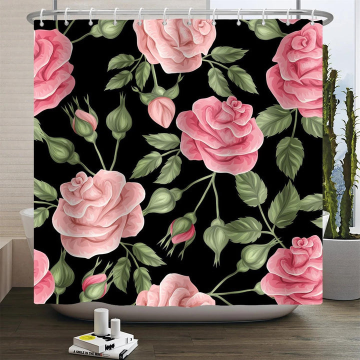 Botanical Garden Shower Curtain Stornfield