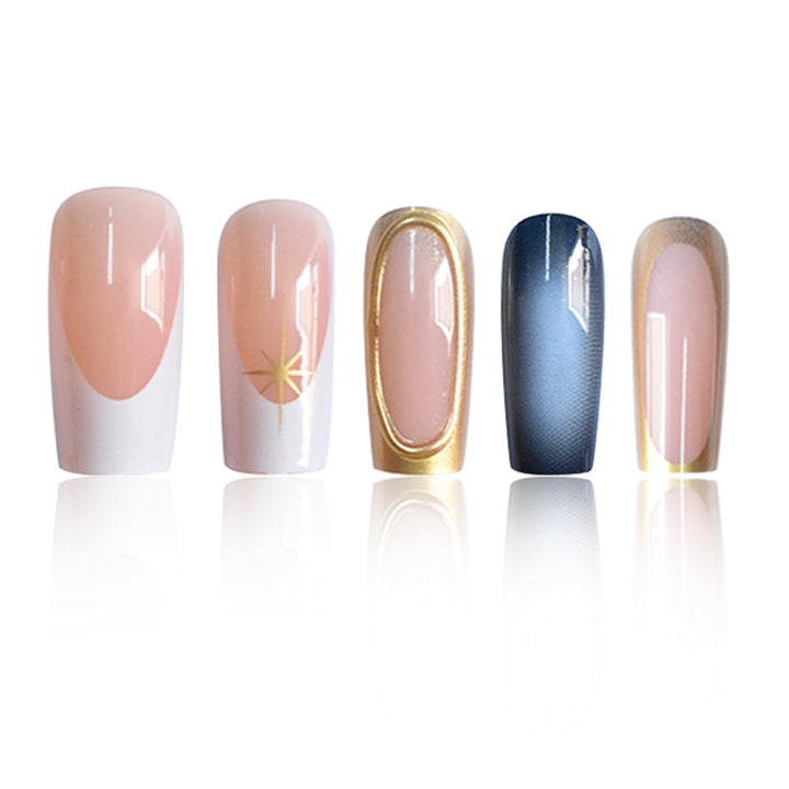 Elegant Press-On Nail Set Stornfield