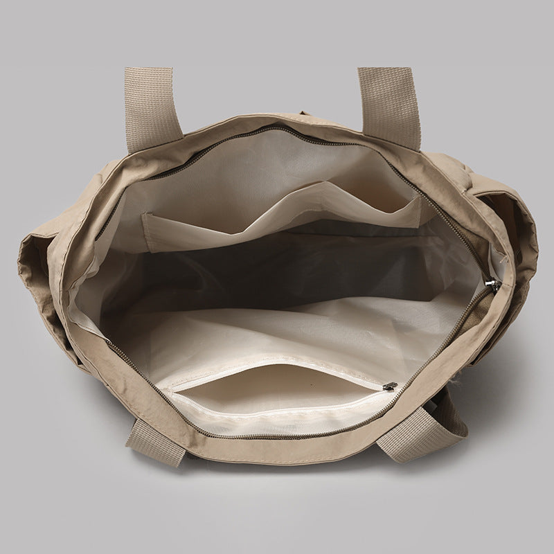 Multi-Pocket Utility Shopping Tote Stornfield