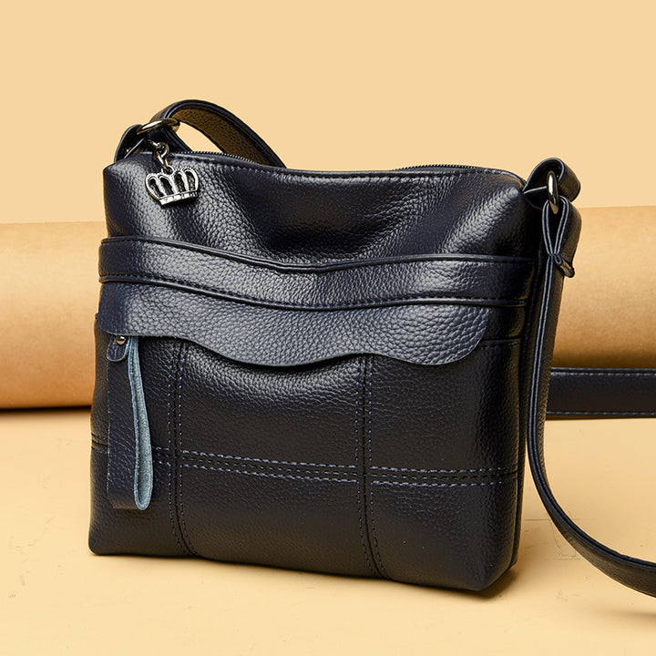 Functional Leather Crossbody Bag Stornfield