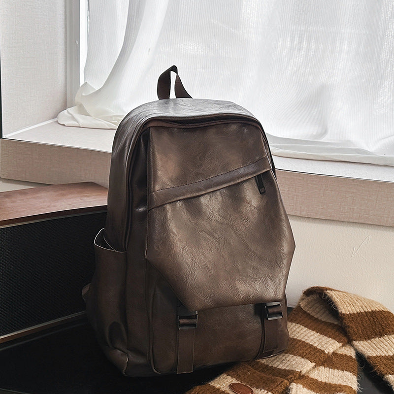 Modern Leather Backpack Stornfield