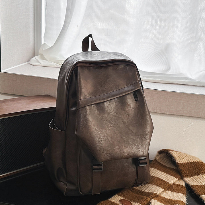 Modern Leather Backpack Stornfield