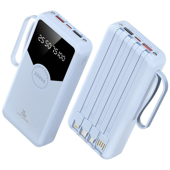 Power bank with fast charging function and LED display Stornfield
