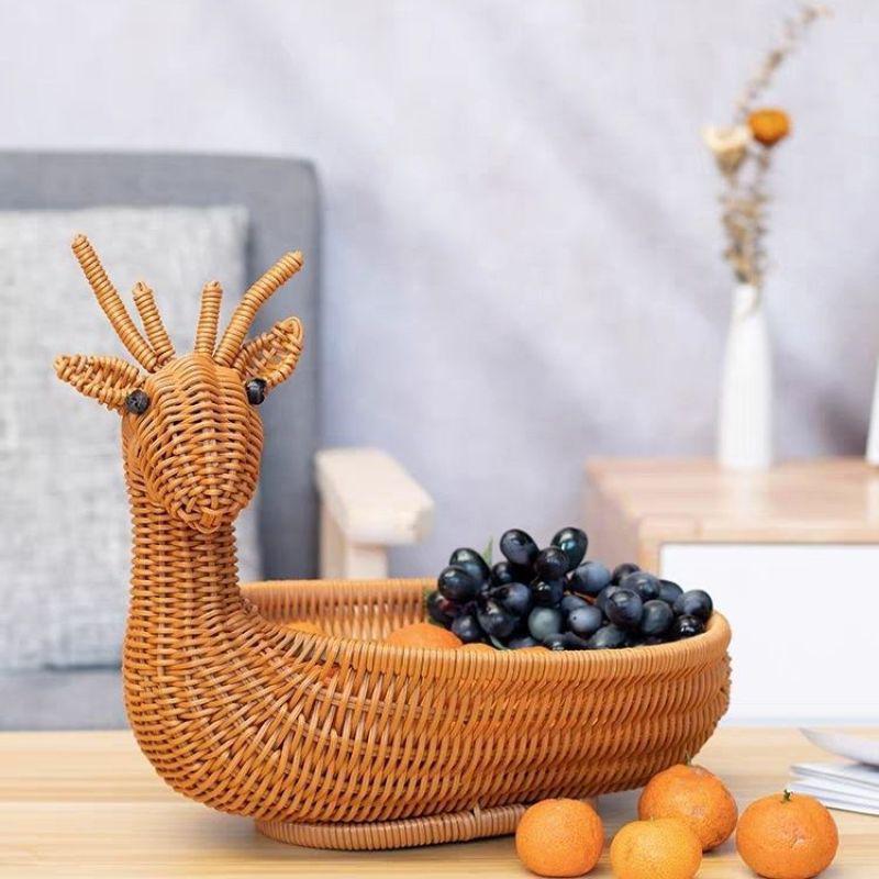 Decorative Woven Basket Stornfield