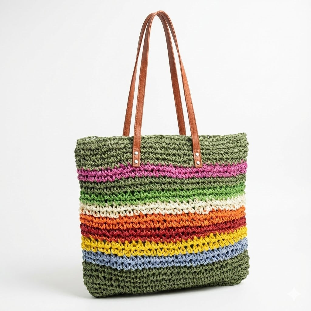 Large Braided Shopping Bag Stornfield