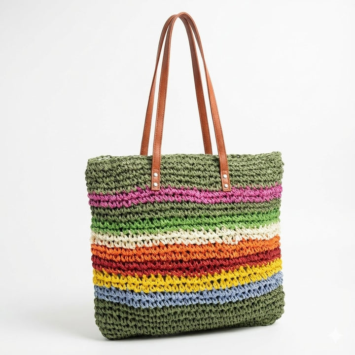 Large Braided Shopping Bag Stornfield