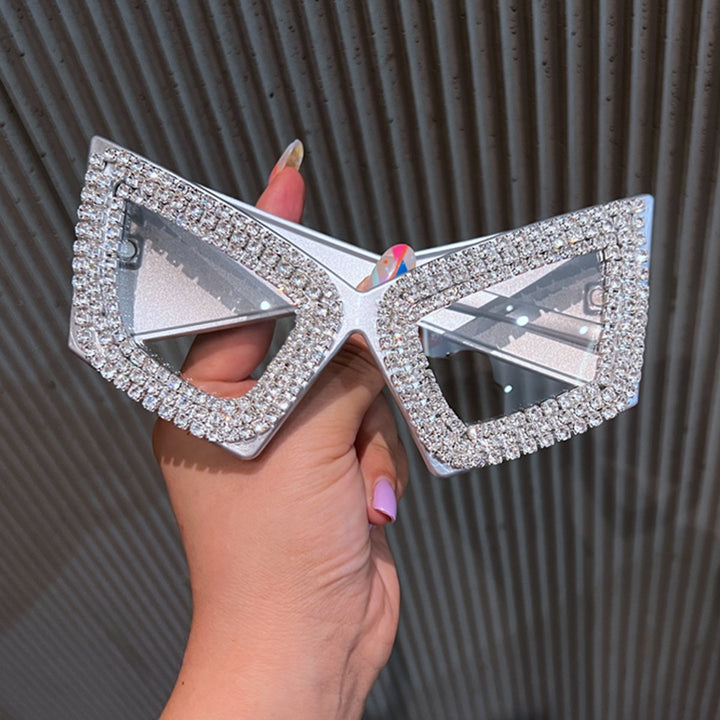 Women's cat-eye sunglasses with rhinestone embellished frame Stornfield