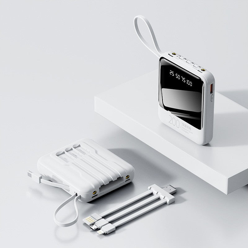 Portable power bank with smart charging and LCD display Stornfield