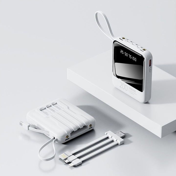 Portable power bank with smart charging and LCD display Stornfield