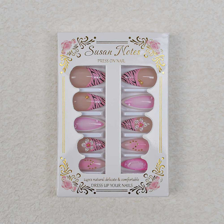 Artistic Press-On Nail Art Collection Stornfield