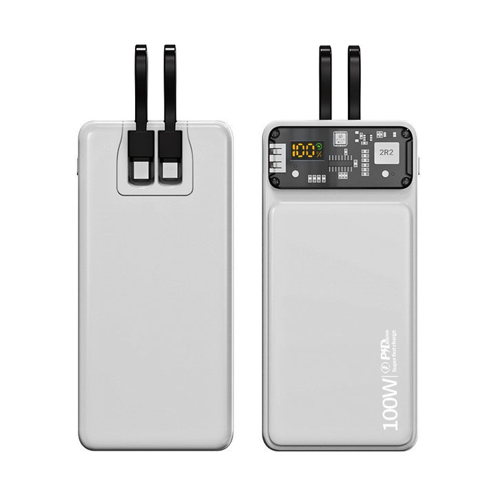 High-performance power bank with dual connection and digital display Stornfield