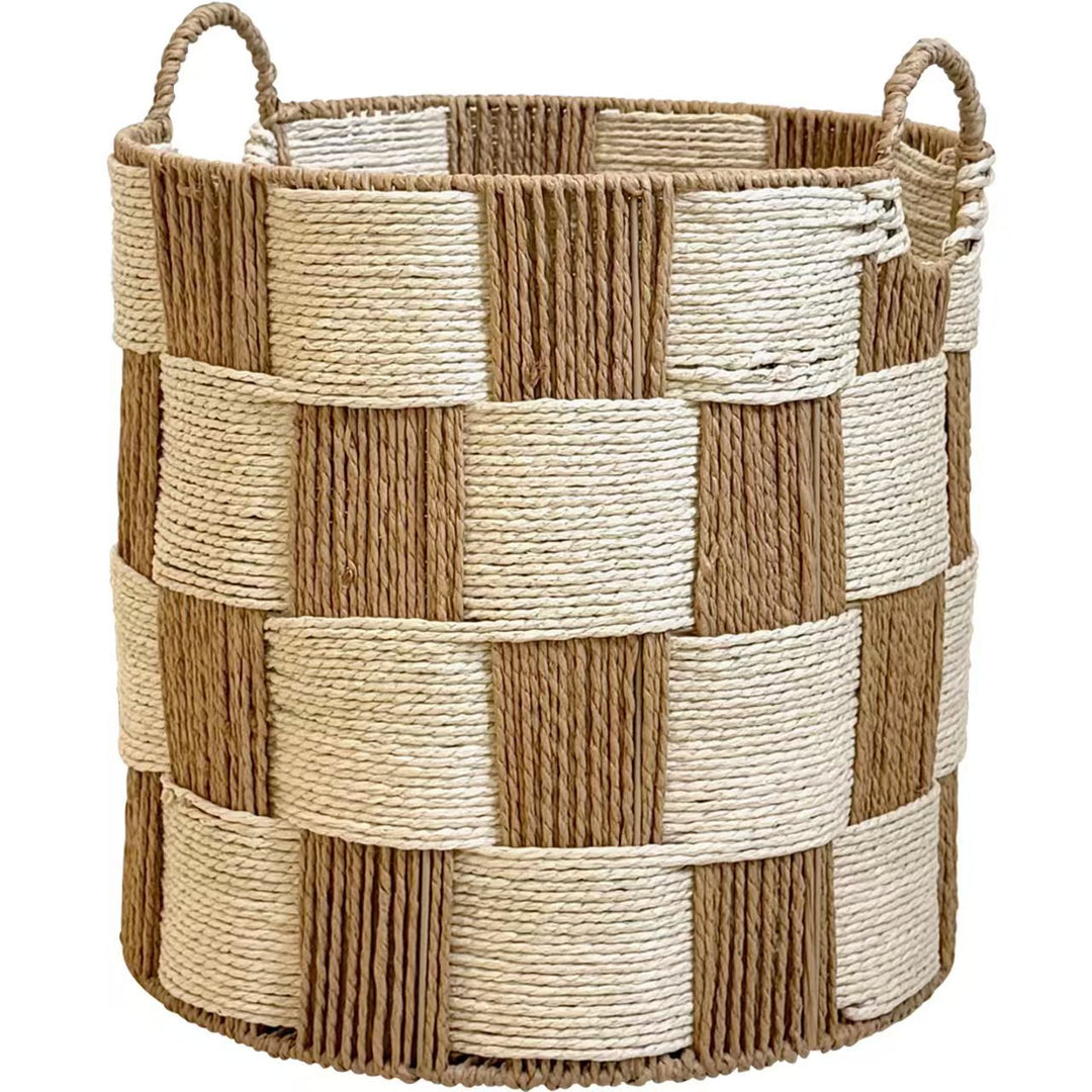 Storage basket with handles Stornfield