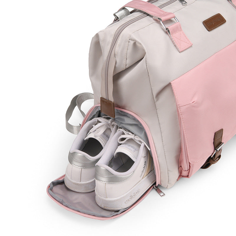 Multi-Functional Smart Diaper and Travel Bag Stornfield