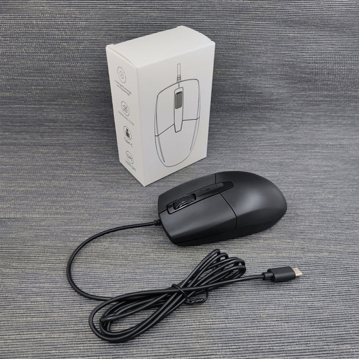 Ergonomic Cable Mouse Stornfield