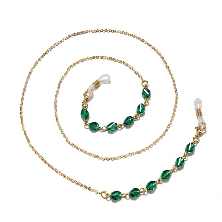 Elegant Beaded Eyewear Chain Stornfield