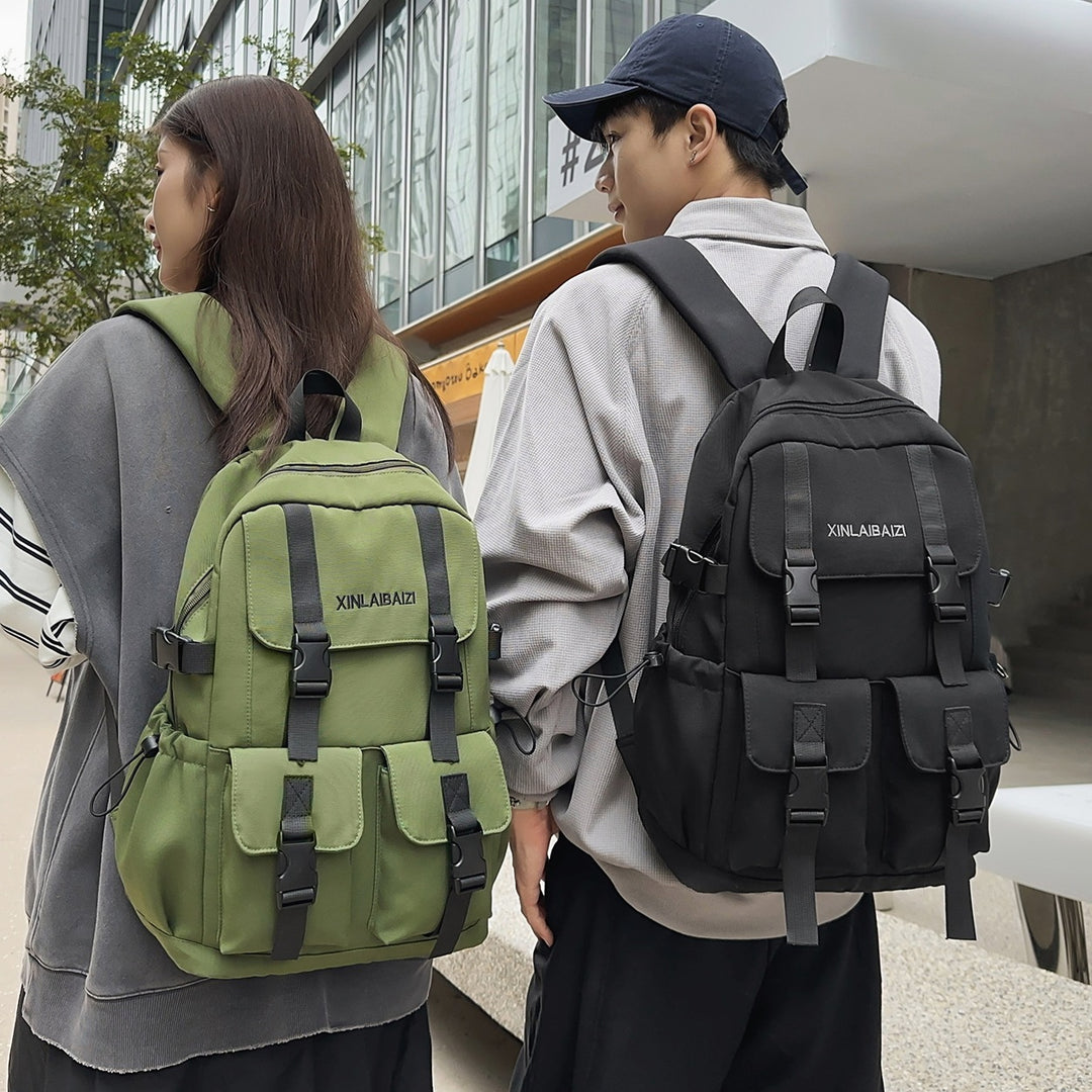 Multi-Pocket Versatile Travel Backpack Stornfield