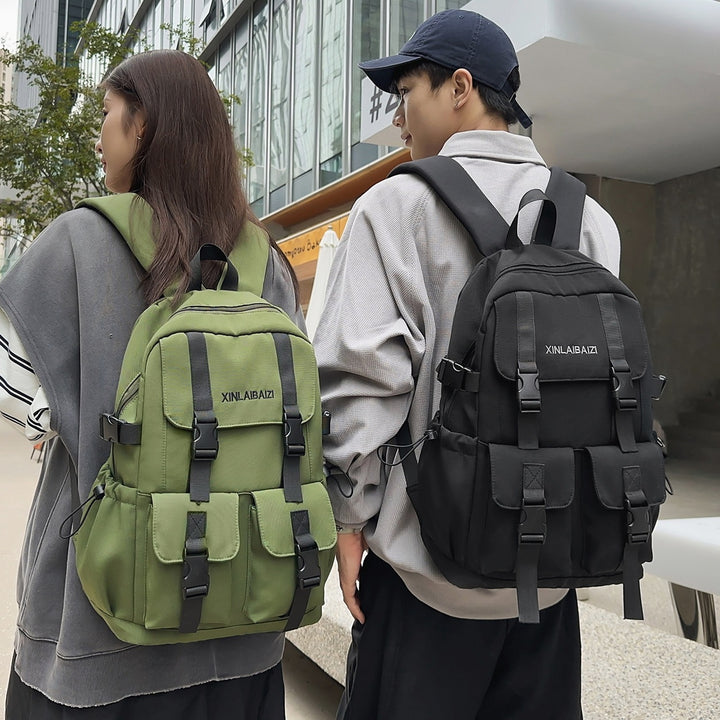 Multi-Pocket Versatile Travel Backpack Stornfield