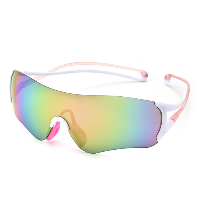 Men's Sports Shield Sunglasses Stornfield