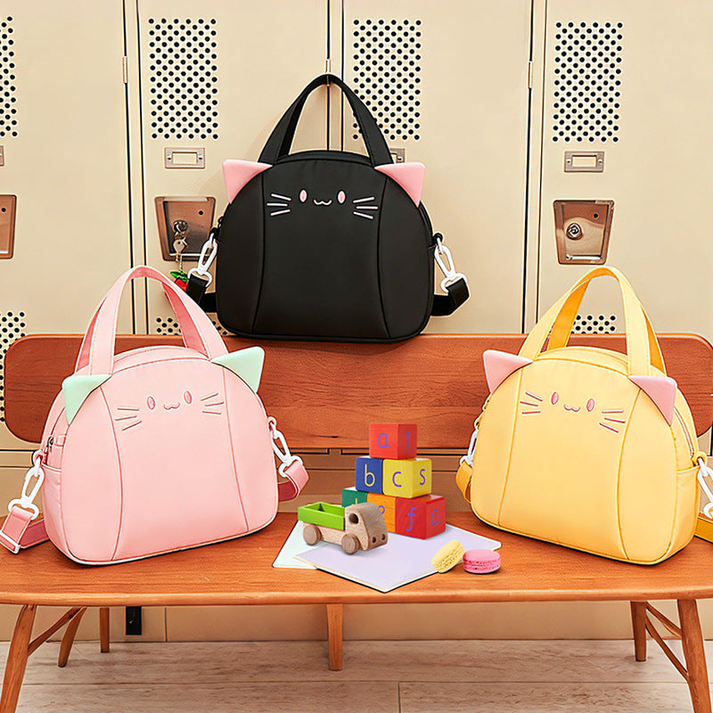 Cute Cat Ear Handheld Tote Bag Stornfield