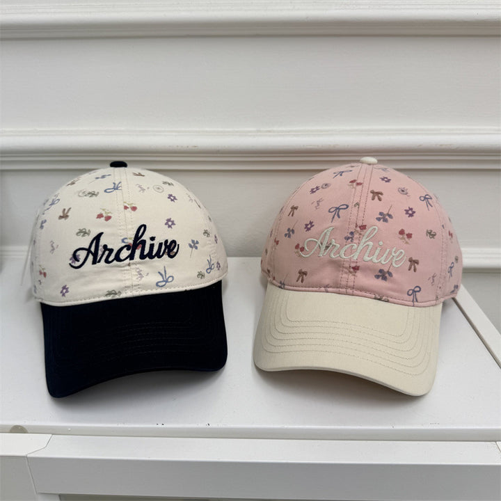 Women's Floral-Embroidered Baseball Cap Stornfield