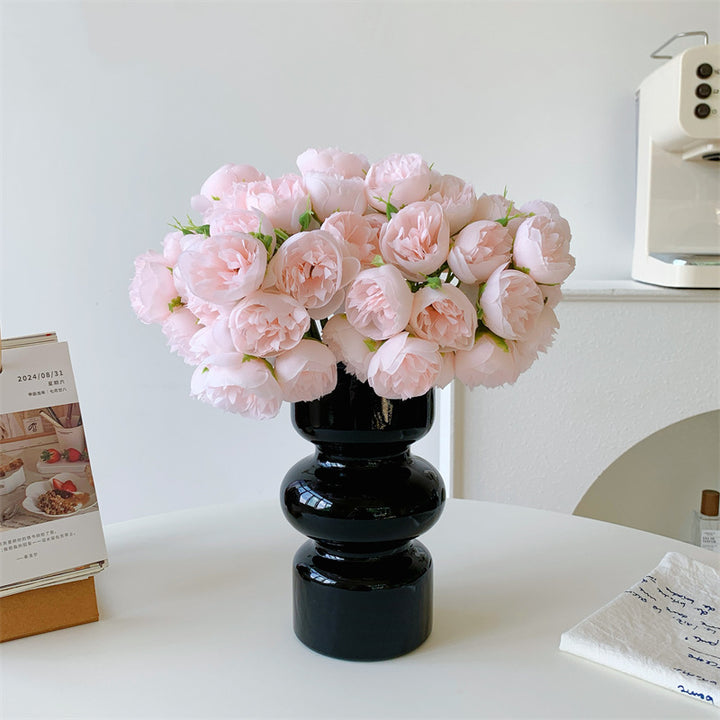 Silk Peony Bouquet