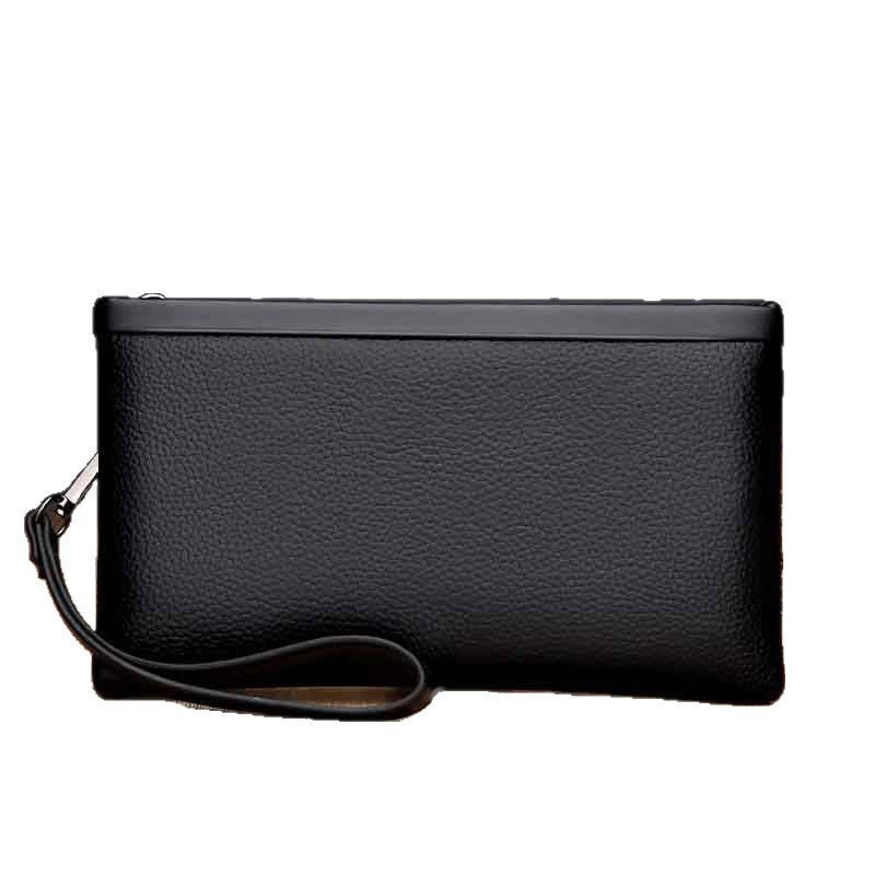 Chic Textured Zip Pouch Stornfield