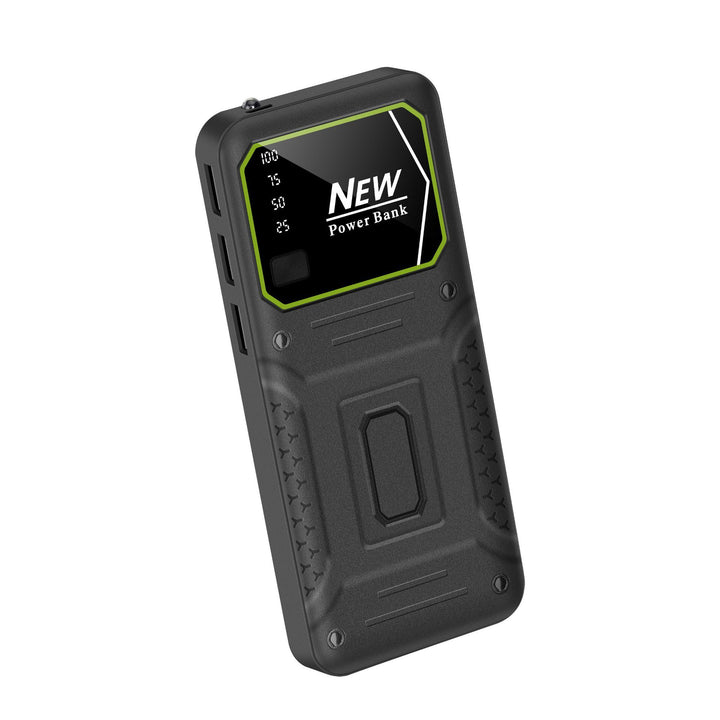 Robust power bank with precise digital charge level indicator Stornfield